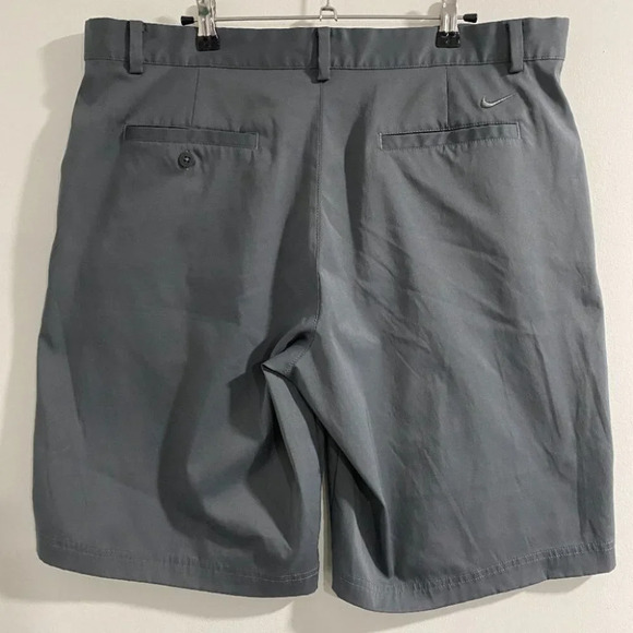 Nike Shorts Mens 38 Dark Gray Golf Flex 639798-021 - Picture 2 of 7